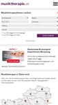 Mobile Screenshot of musiktherapie.at